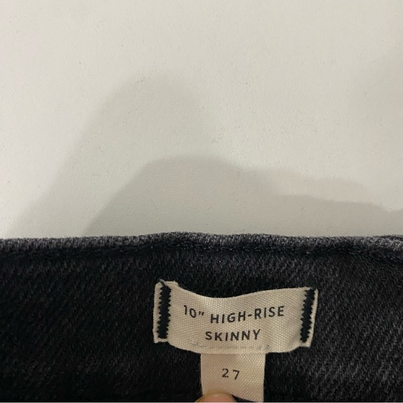 Madewell High-Rise Skinny Jeans - Picture 13 of 16